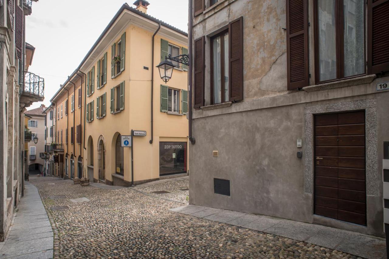 Cortile Del Forno Nel Centro Storico Apartment Arona Exterior photo